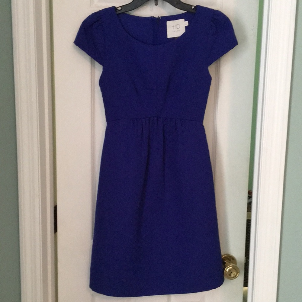 HD in Paris Royal Blue dress